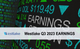 Westlake Corp. Announces $0.50 dividend despite disappointing 2023 Q3 earnings