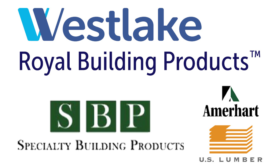 Westlake Royal has partnered with SBP Brands U.S. LUMBER and Amerhart.