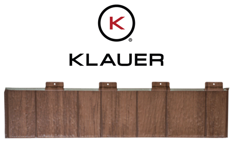 Klauer Manufacturing Company has introduced the Cottage Wood shingle.