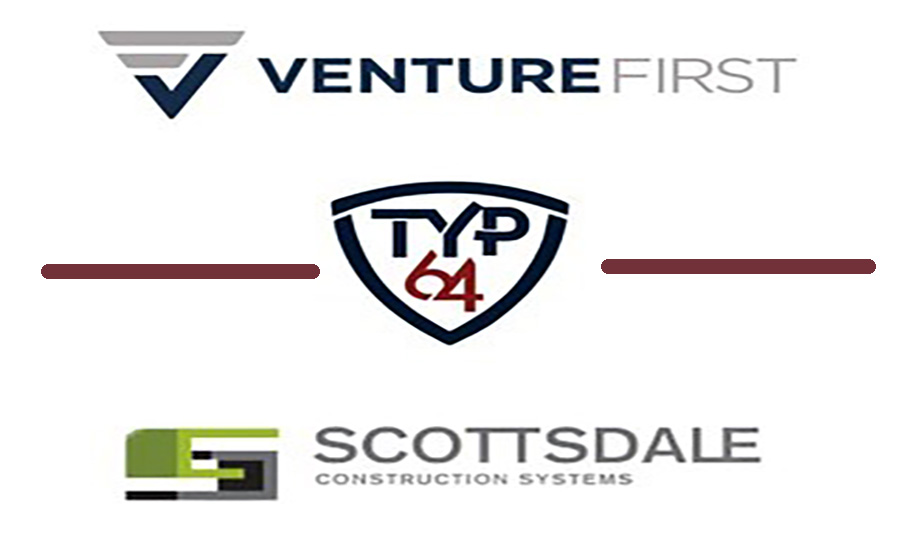 Venture First and TYP64 acquired Australian-based Scottsdale Construction Systems.