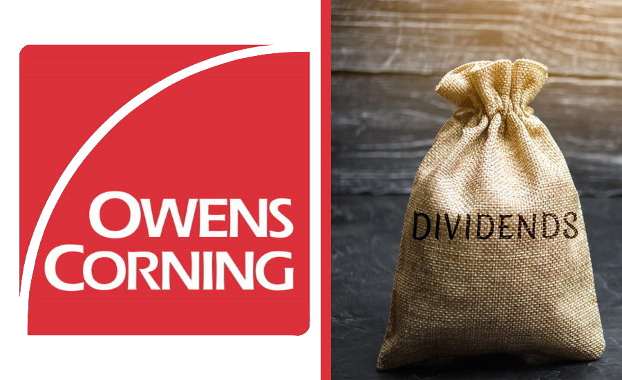 Owens Corning Announces Q4 Dividend Payment.