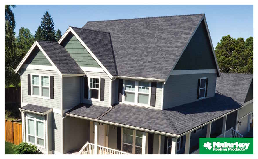 Land lot, Window, Building, Sky, House, Tree, Plant, Wood
Vista AR • Malarkey Roofing Products