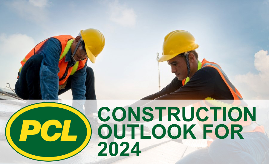 PCL Logo: Construction Outlook for 2024