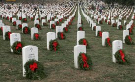 Central States Manufacturing partnered with Wreaths Across America, delivering wreaths to honor veterans nationwide.