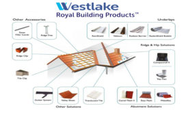 Westlake Royal Roofing announced a CEU course for architects on roof underlayments titled “The Importance of Roof Underlayment for Energy Efficiency and Fire Resistance."