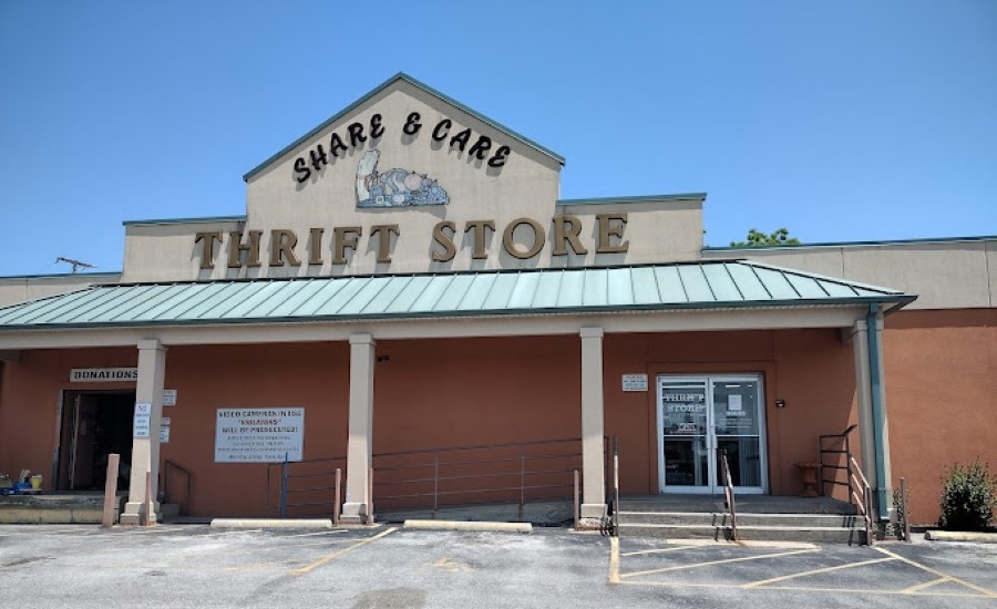 Ozark Share Care in Harrison, Arkansas.