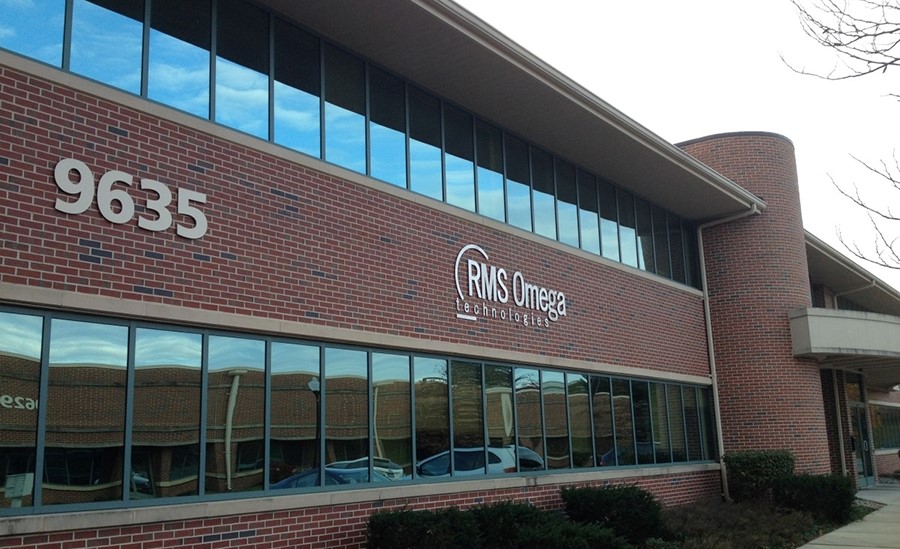 RMS Omega Technologies Baltimore, Md. headquarters.