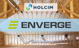 Enverge Spray Foam is a just-launched spray foam insulation brand from Holcim Building Envelope, a fusion of the Gaco SprayFoam and SES Foam brands.