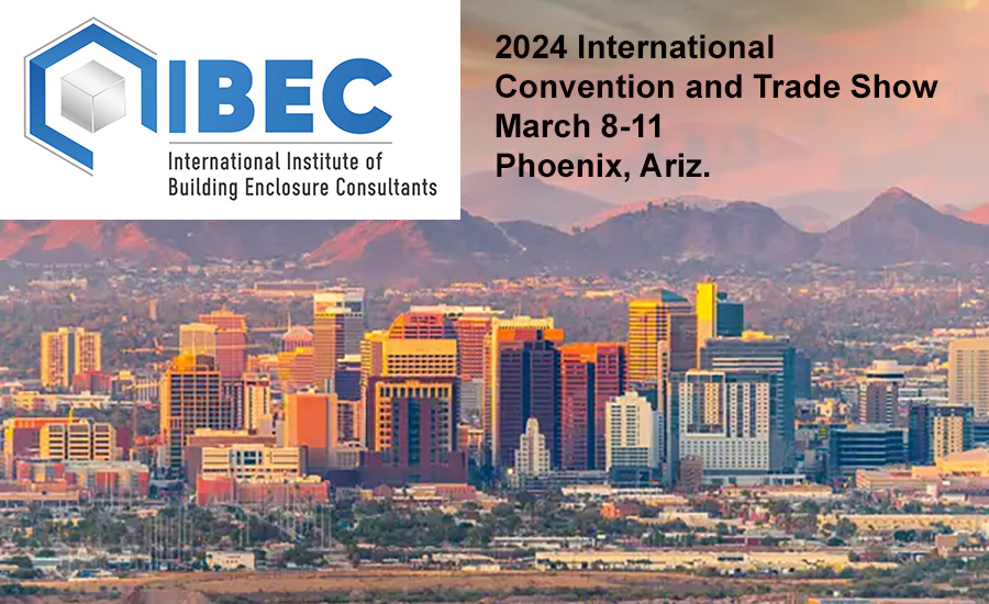 IIBEC will hold its annual trade show in Phoneix March 8-11.