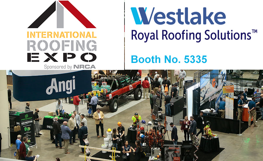 Westlake Royal is located at Booth No. 5335