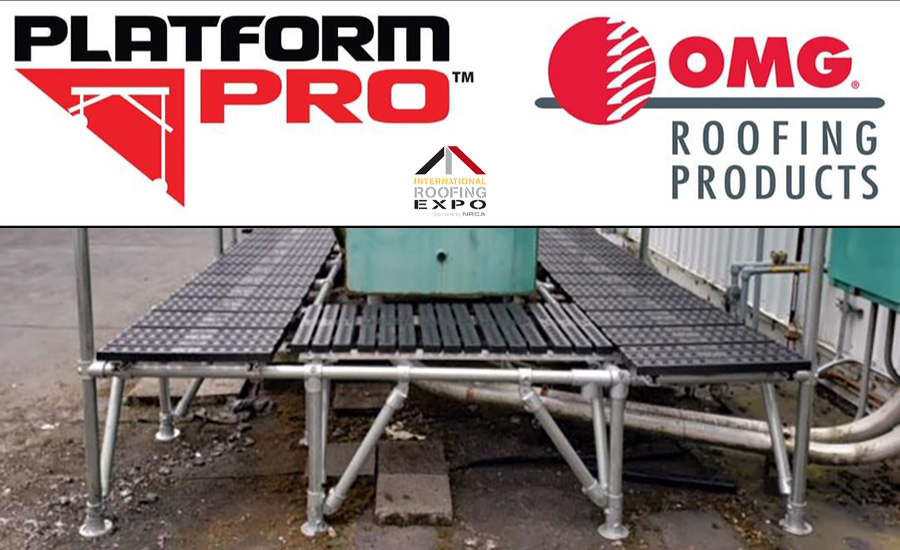 Platform Pro and OMG Roofing Develop Non-Invasive HVAC Assembly