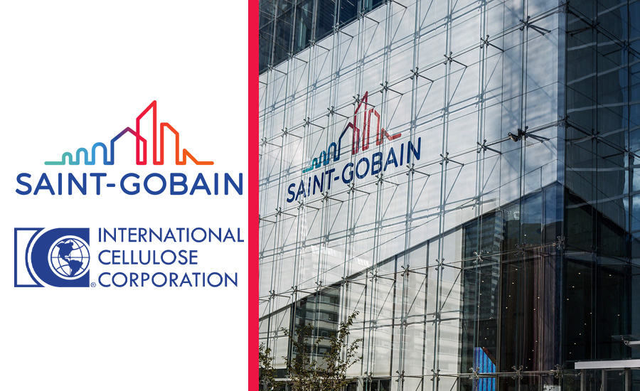 Saint-Gobain purchased the assets of International Cellulose Corporation.