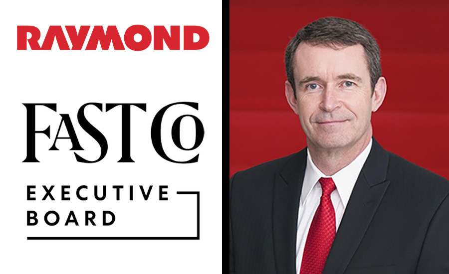 CEO Mike Fields of Raymond Corp. Joins Fast COmpany Executive Board.