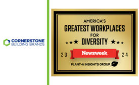 Cornerstone receives nod from Newsweek on its diversity effrots.