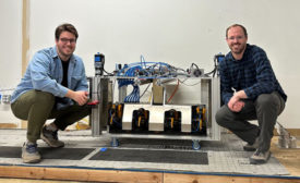 Rennovate-Robotics' automated machine, Rufus, could make tearoffs much safer.