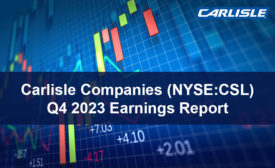 Carlisle Companies Has Banner Fourth Quarter 2023.