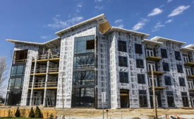 Multifamily construction has been steadily contracting over the past decade.