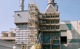 The St-Constasnt cement plant in Quebec, Canada (pictured) has switched over to Lafarge OneCem, a green product.