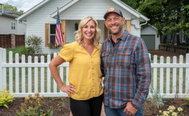 Cornerstone Building Brands signs partnership deal with HGTV’s Dave and Jenny Marrs (pictured).