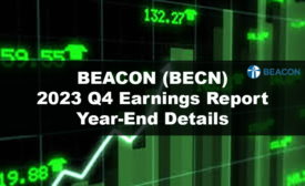 Beacon Announces Q4 earnings and sales, beating Wall Street estimates.