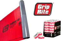 Grip-Rite unveils ProWrap line of products (pictured).