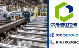 Conerstone Building Brands partners with ToolsGroup and RiverLogic.