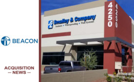 Smalley & Co. (headquarters pictured) is a regional waterproofing distributor based in Denver with 11 offices throughout the Mountain West.