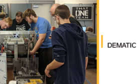 Dematic FIRST Scholarship program supports high school and college students in their journey to become future supply chain and logistics leaders and innovators.