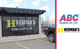 ABC Supply plans to purchase Herman’s Supply Company (store pictured) based in Ontario, Canada, with 11 stores throughout the province and a 12th outlet in New York State.