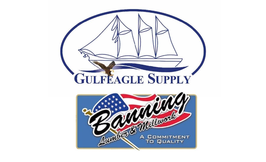 Gulfeagle & Banning logos