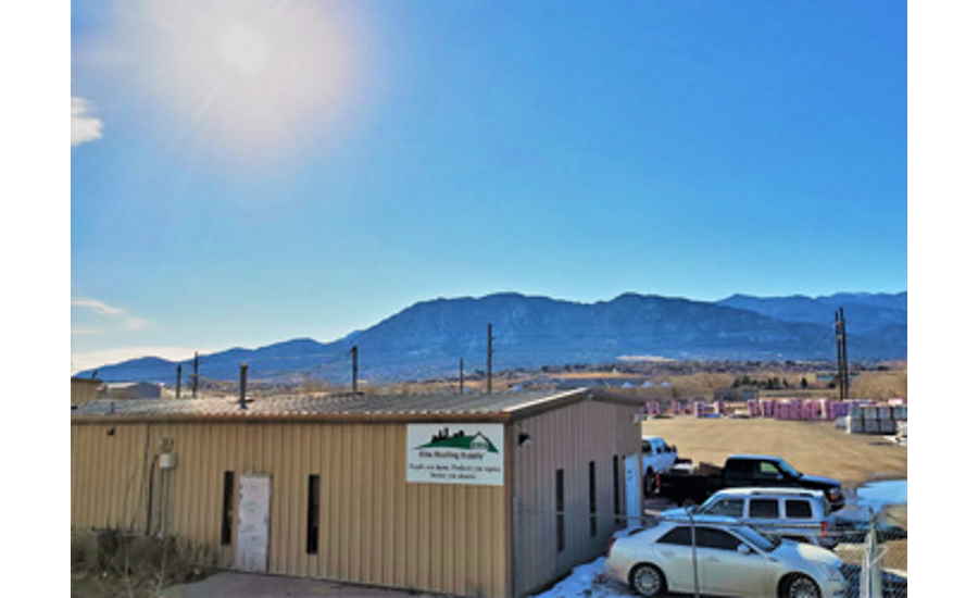 Elite Roofing Supply’s Colorado Springs, Colo., location